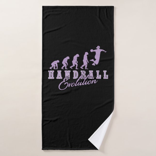 Handball Evolution Badehandtuch (Badehandtuch)