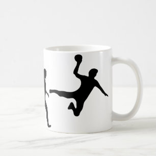 Handball-Evolution Kaffeetasse