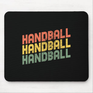 Handball-Geschenk Vintager Stil Mousepad