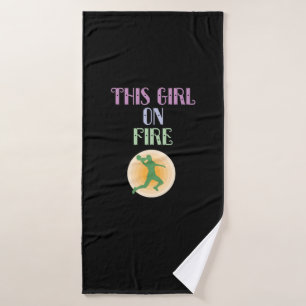 Handball "Girl On Fire"
