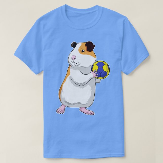 Handball-Handball-Guinea T-Shirt (Design vorne)