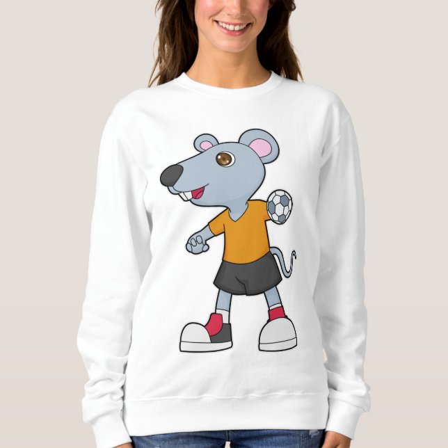 Handball-Handball-Handball Sweatshirt (Vorderseite)