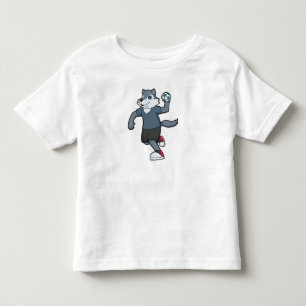 Handball-Handball Kleinkind T-shirt