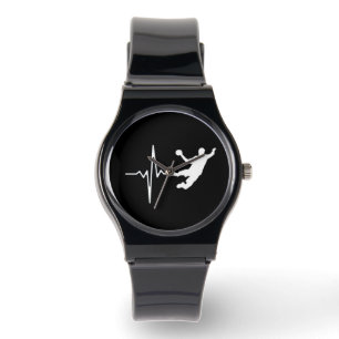 Handball - Handball Player Heartbeat Armbanduhr