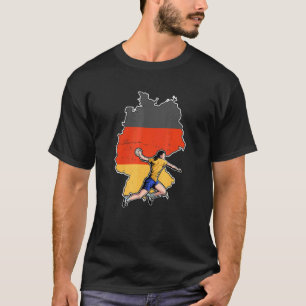 Handball-Handball-Spieler Sport Handball-Training T-Shirt