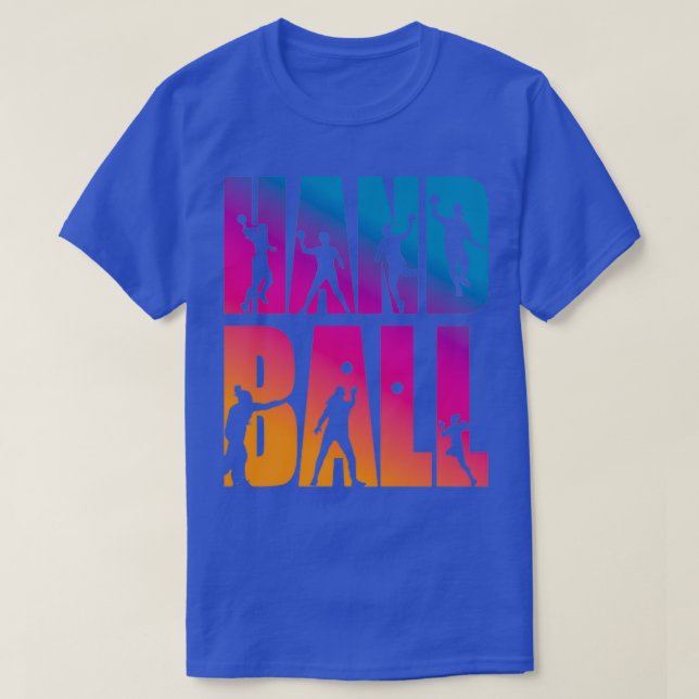 Handball-Handballer-Geschenk T-Shirt (Design vorne)