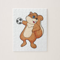 Handball-Handballspieler