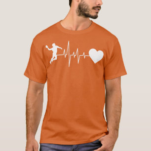 Handball Handballspieler Herzschlag 1 T-Shirt