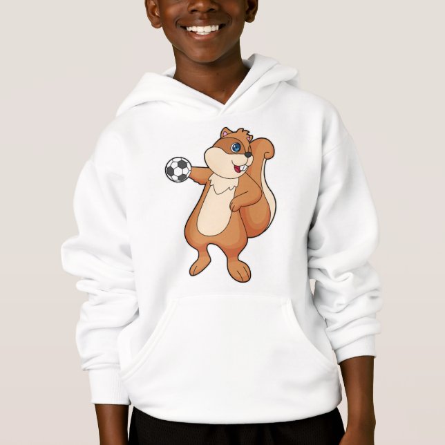 Handball-Handballspieler Hoodie (Vorderseite)