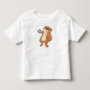 Handball-Handballspieler Kleinkind T-shirt