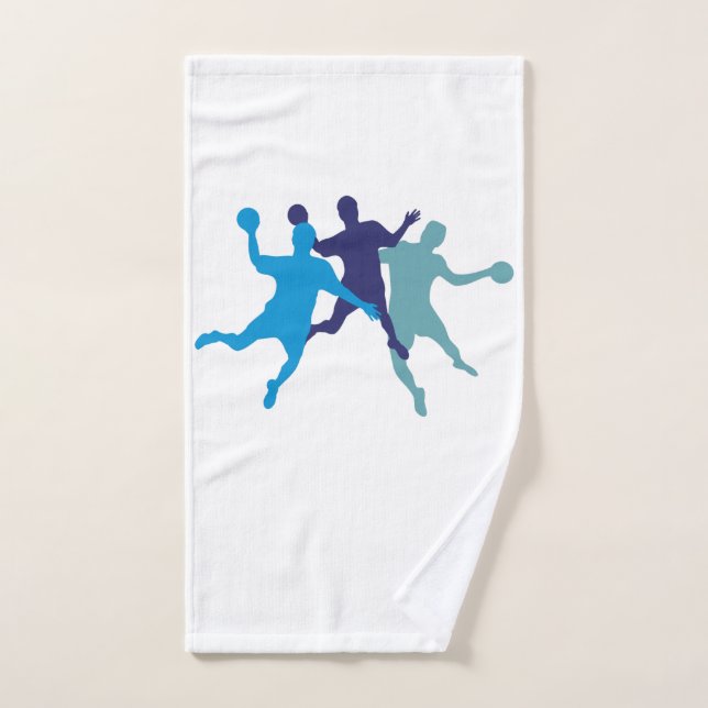 Handball Handtuch (Handtuch)