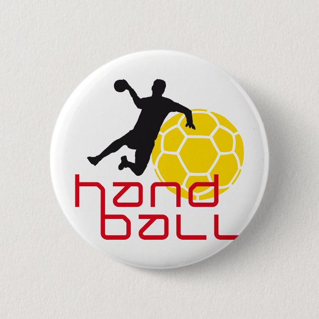 Handball I 3c Button (Vorderseite)