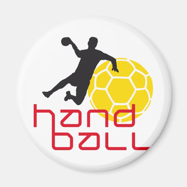 Handball I 3c Magnet (Vorne)
