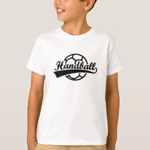 Handball in deinem Herzen, Stil auf deinem T - Shi T-Shirt