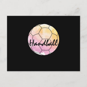 Handball ist alles postkarte