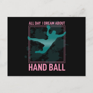 Handball ist mein Leben Postkarte