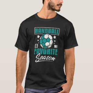 Handball ist meine Lieblingssaison Premium T-Shirt