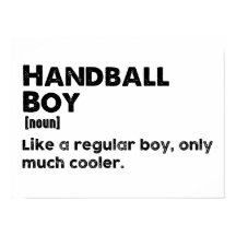 Handball Junge Definition Lustiger Handballspieler