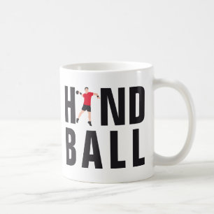 Handball Kaffeetasse