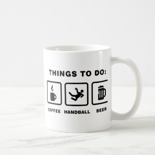 Handball Kaffeetasse