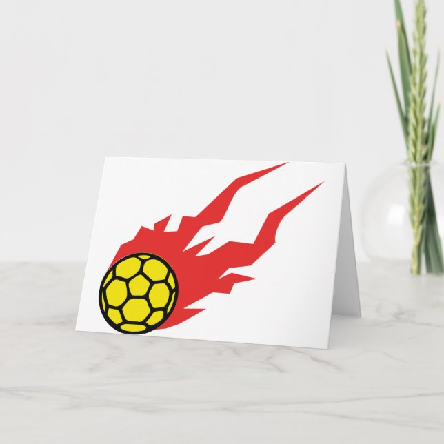 Handball Karte (Vorderseite)