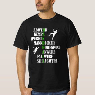 Handball Kempa Man Marker Drop Throw Geschenk T-Shirt