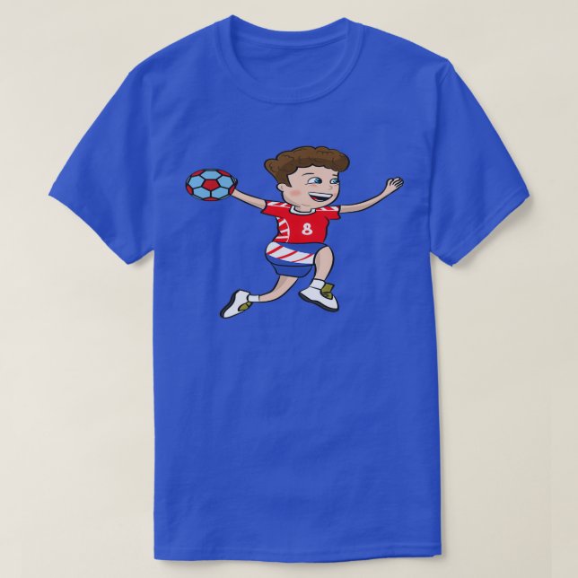 Handball kid Classic TShirt (Design devant)