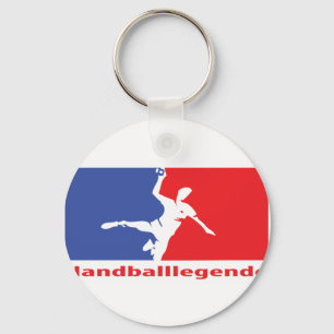 Handball Legende Icon Schlüsselanhänger