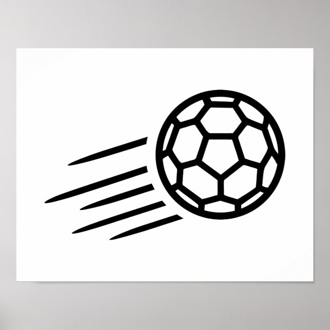 Handball-Logo Poster (Vorne)