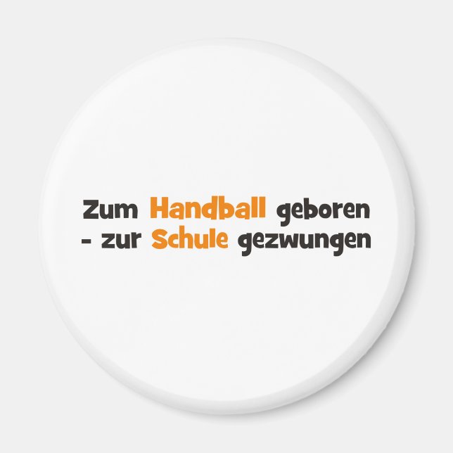 Handball Magnet (Vorne)