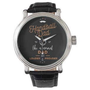Handball Papa Armbanduhr