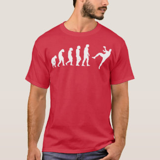 Handball Player Evolution 1 T-Shirt