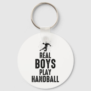 Handball Player Sport Team Handballer Funny Sprich Schlüsselanhänger