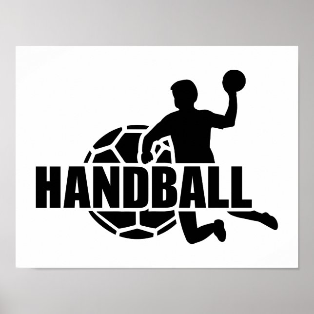 Handball Poster (Vorne)