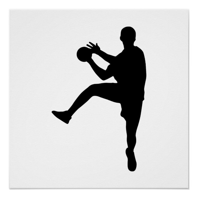 Handball Poster (Vorderseite)