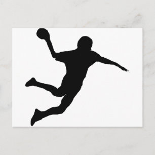 Handball Postkarte