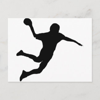 Handball Postkarte