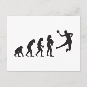 Handball Postkarte