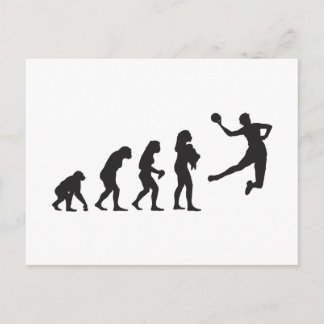 Handball Postkarte