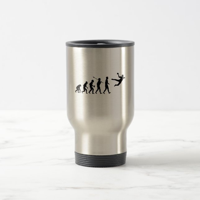 Handball Reisebecher (Mittel)