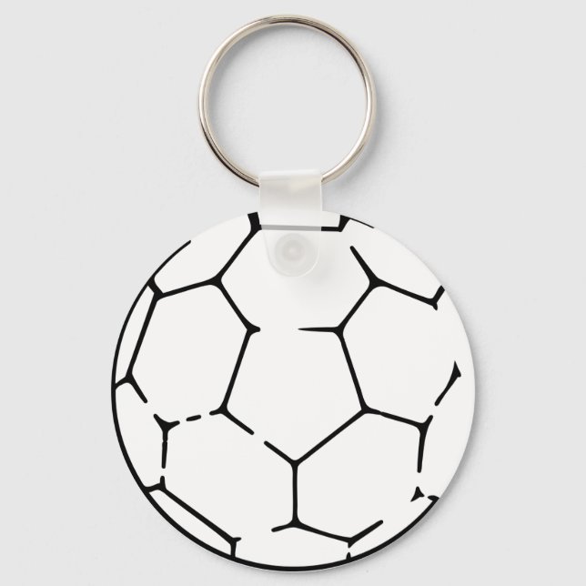Handball Schlüsselanhänger (Vorderseite)