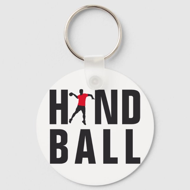 Handball Schlüsselanhänger (Vorderseite)