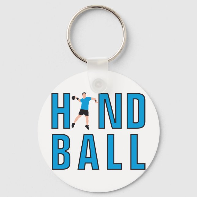 Handball Schlüsselanhänger (Vorderseite)