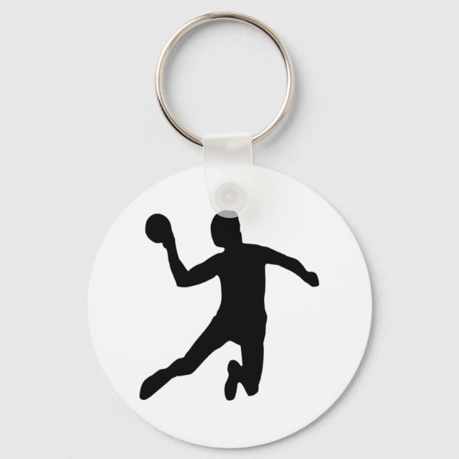 Handball Schlüsselanhänger (Vorderseite)