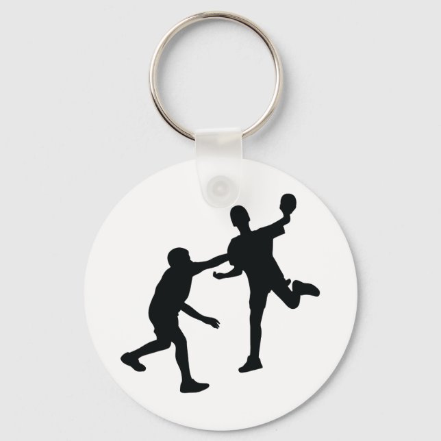 Handball-Schlüsselanhänger Schlüsselanhänger (Vorderseite)