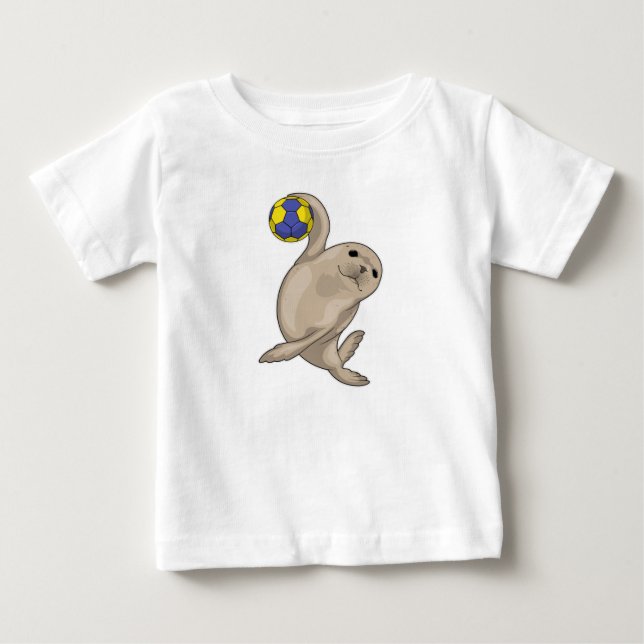 Handball-Siegel Baby T-shirt (Vorderseite)