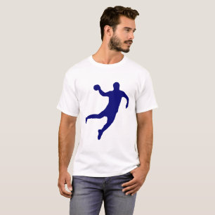 Handball-Silhouette T-Shirt