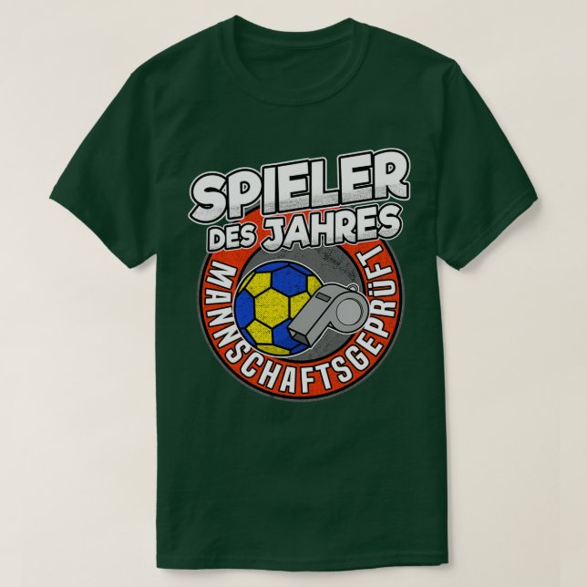 Handball Spieler Coach Funny Gift Handballer Team T-Shirt (Design vorne)