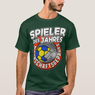 Handball Spieler Coach Funny Gift Handballer Team T-Shirt