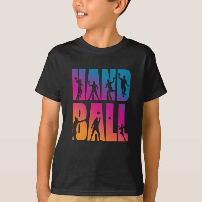Handball T-Shirt (Vorderseite)